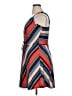 Venus Stripes Blue Casual Dress Size XL - photo 5