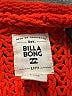 Billabong 100% Hemp Orange Cardigan Size S - photo 7