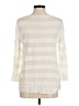 Lilla P Ivory Pullover Sweater Size M - photo 2