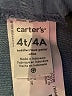 Carter's Solid Teal Sweatpants Size 4T - photo 3