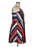 Venus Stripes Blue Casual Dress Size XL - photo 4