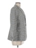 Talbots Plaid Gray Blazer Size 8 Petite - photo 4