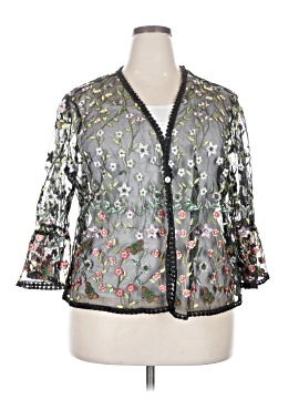 Chris Mc Laughlin 3/4 Sleeve Blouse