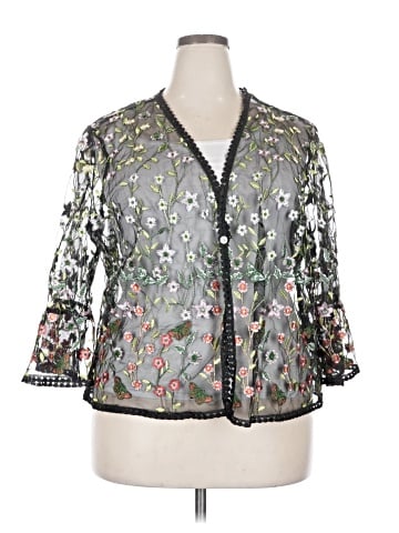 CHRIS McLaughlin 3/4 Sleeve Blouse (view 1)