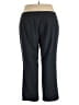 Sejour Solid Black Dress Pants Size 20 - photo 2