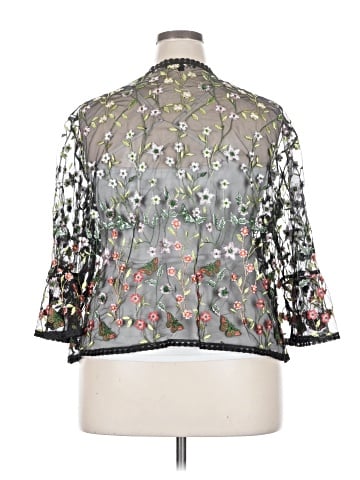 CHRIS McLaughlin 3/4 Sleeve Blouse (view 2)