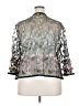 CHRIS McLaughlin Silver 3/4 Sleeve Blouse Size 3X - photo 2