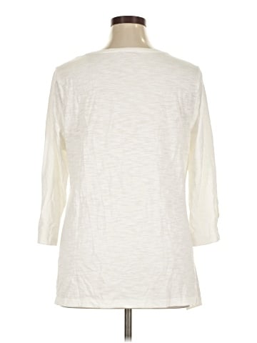 Chico's 3/4 Sleeve T-Shirt (view 2)