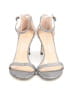 Stuart Weitzman Silver Sandals Size 11 1/2 - photo 2