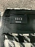 VICI 100% Polyester Houndstooth Gray Ivory Casual Skirt Size M - photo 4