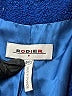 Rodier 100% Acetate Blue Blazer Size EU (FR) 40 / US 8 - photo 6