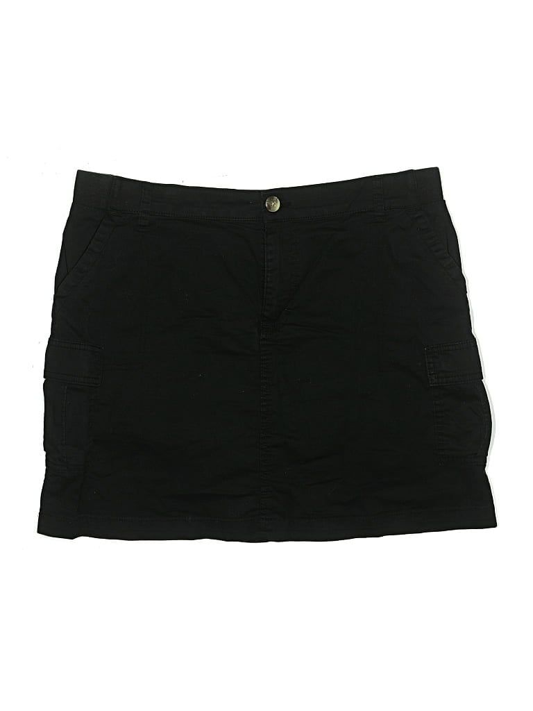 Pre-owned Lee Casual Skirt In Black