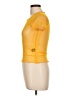 PRISCAVera Yellow Short Sleeve Top Size L - photo 5