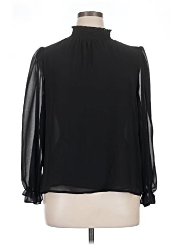 Express Long Sleeve Blouse (view 1)