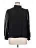 Express 100% Polyester Black Long Sleeve Blouse Size XL - photo 1