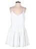 JoyLab Solid White Casual Dress Size XL - photo 1
