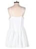 JoyLab Solid White Casual Dress Size XL - photo 2