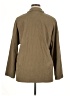 Emery Rose Brown 3/4 Sleeve Button-Down Shirt Size XL - photo 2