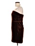 TOBI Brown Cocktail Dress Size L - photo 5