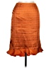 Assorted Brands Argyle Orange Formal Skirt Size M - photo 1