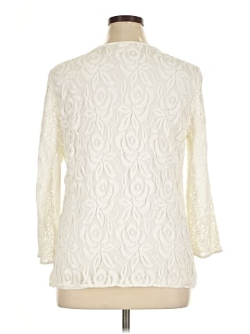 Chico's 3/4 Sleeve Blouse (view 2)