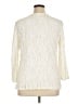 Chico's Ivory 3/4 Sleeve Blouse Size XL - photo 2