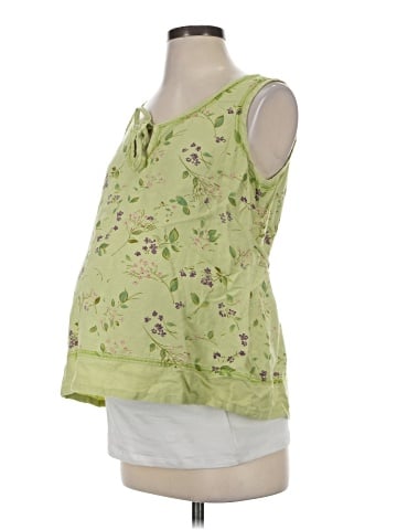 Motherhood Sleeveless Blouse (view 1)