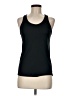 Asics 100% Polyester Black Active Tank Size M - photo 1