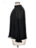 Express 100% Polyester Black Long Sleeve Blouse Size XL - photo 5