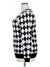 Torrid Argyle Black Pullover Sweater Size 2X Plus (2) - photo 5