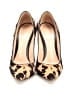 Gianvito Rossi 100% Leather Animal Print Brown Heels Size EU 37 - photo 2