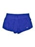 Xersion 100% Polyester Stars Blue Athletic Shorts Size L - photo 1