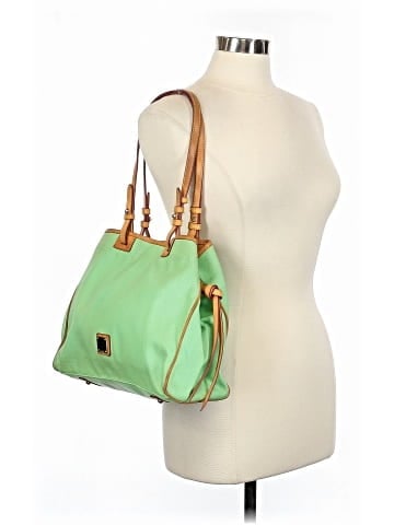 Dooney & Bourke Leather Tote (view 2)