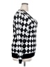 Torrid Argyle Black Pullover Sweater Size 2X Plus (2) - photo 4