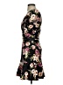 Aqua Floral Black Cocktail Dress Size XS - photo 5