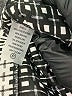 Calvin Klein Houndstooth Gray Cocktail Dress Size 4 - photo 8