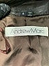Andrew Marc 100% Leather Black Leather Skirt Size 6 - photo 4