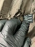 Andrew Marc 100% Leather Black Leather Skirt Size 6 - photo 5
