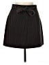 Addie Stripes Black Casual Skirt Size M - photo 1
