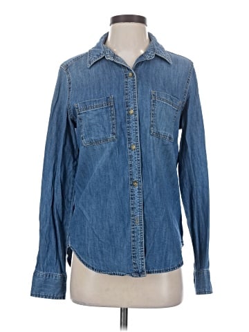 Universal Thread Denim Jacket (view 1)