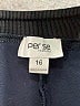 Per Se By Carlisle Solid Blue Active Pants Size 16 - photo 4