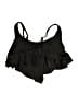Shein Solid Black Swimsuit Top Size XL - photo 2