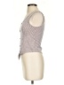 Caution to the Wind Gray Tan Tank Top Size S (estimated) - photo 5