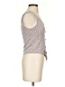 Caution to the Wind Gray Tan Tank Top Size S (estimated) - photo 4