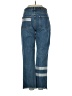 Carmar 100% Cotton Stripes Blue Jeans Size 24 waist - photo 2