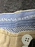 Banana Republic 100% Cotton Solid Tan Khakis Size 6 - photo 7