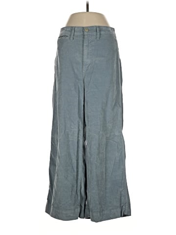 Madewell Emmett Wide-Leg Crop Pants in Velveteen (view 1)