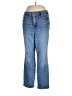 Good American Blue Jeans Size 16 - photo 1