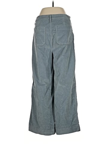 Madewell Emmett Wide-Leg Crop Pants in Velveteen (view 2)