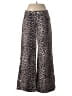 PacSun 100% Cotton Animal Print Brown Jeans Size 26 waist - photo 1